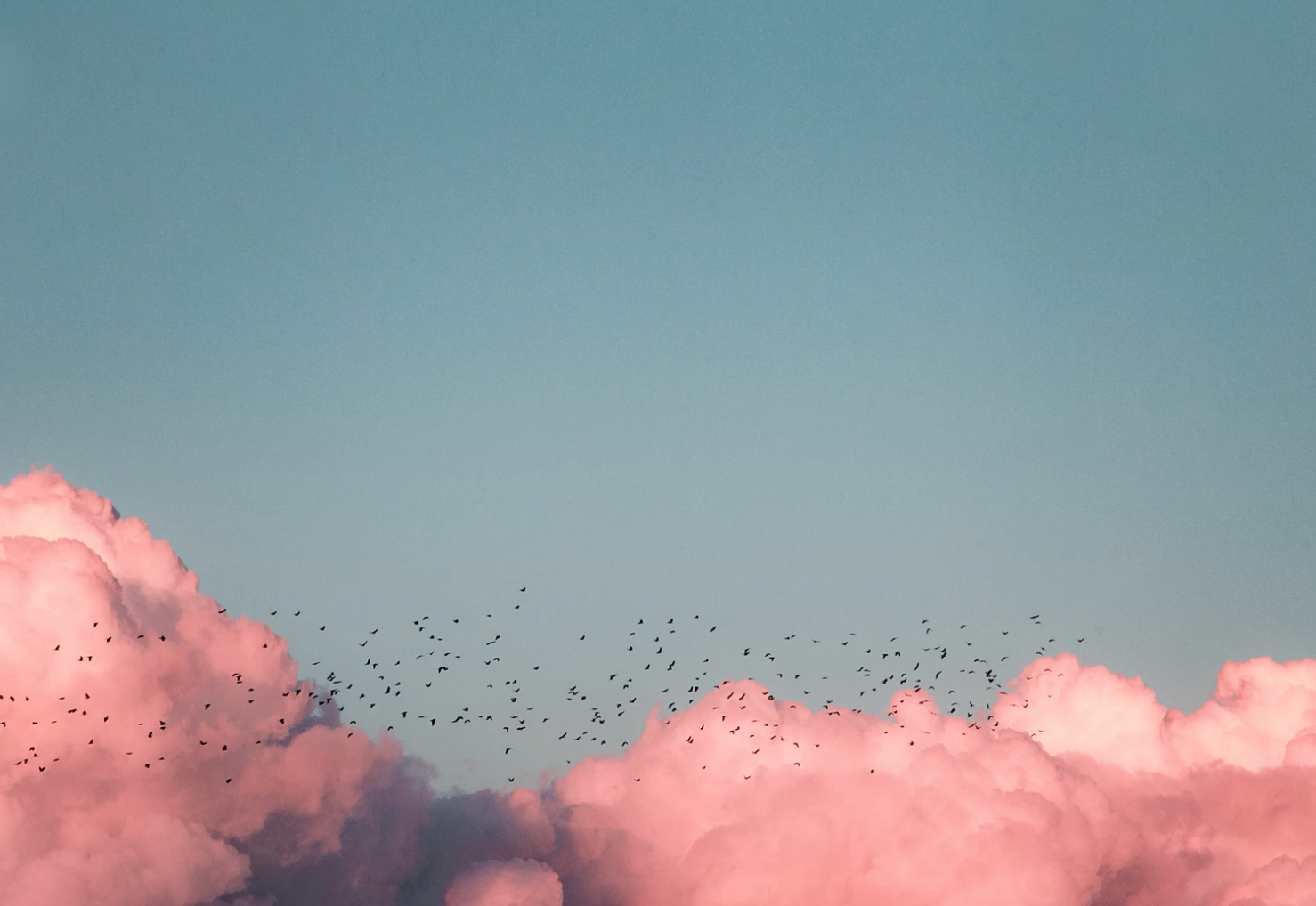 dreamy clouds